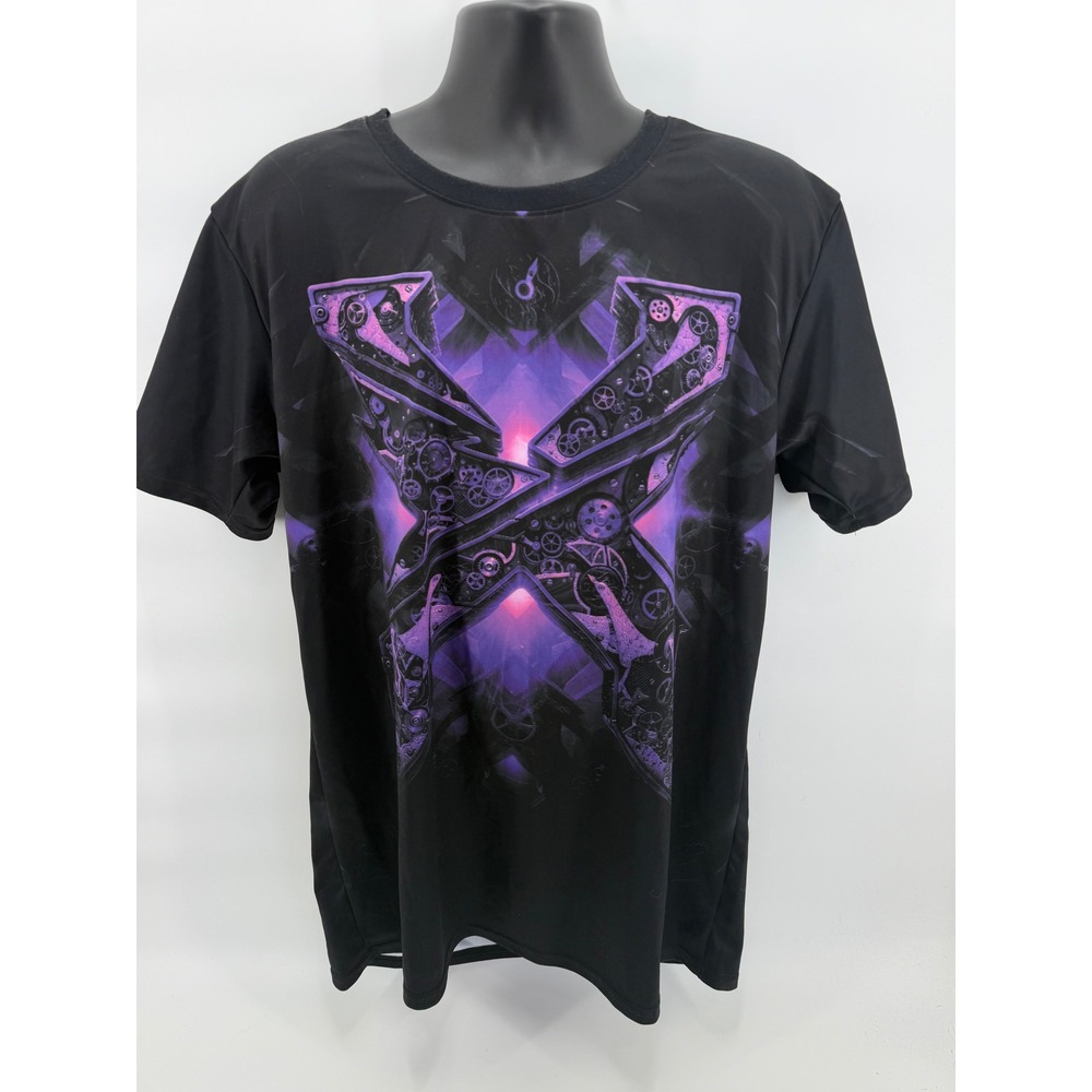 Excision The Evolution Tour Shirt XL 2020 EDM Rave Wooli PhaseOne All Over Print